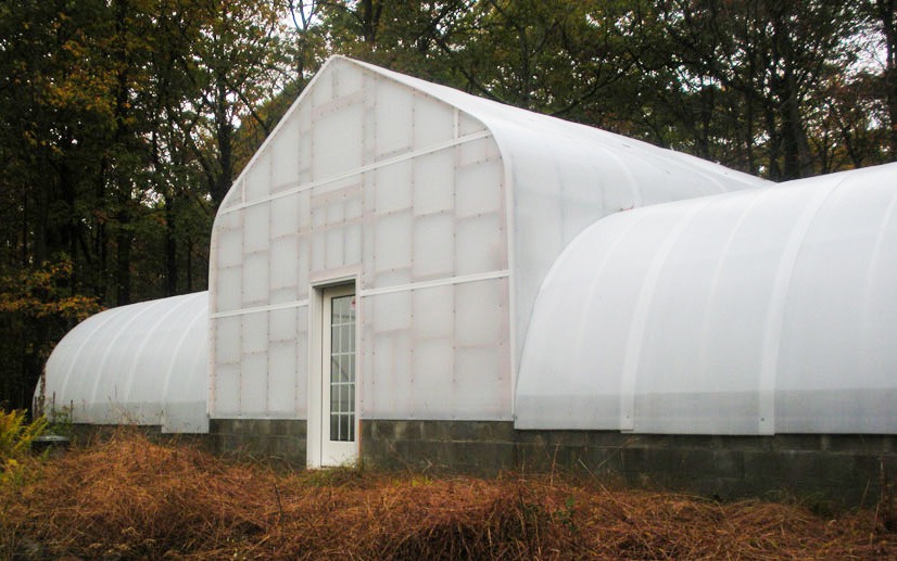 greenhouse new Jersery with Solexx white greenhouse material