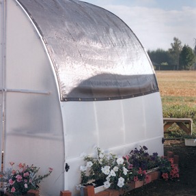 Greenhouse shade cloth