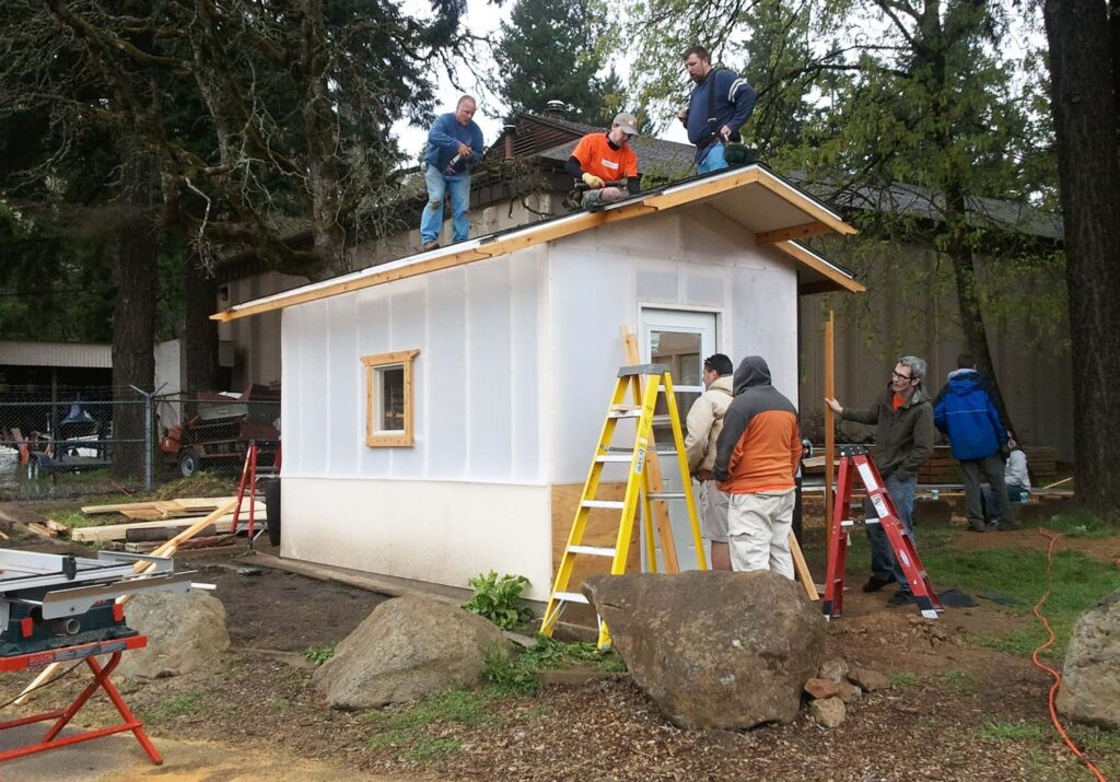 Lake Grove Elementary Lake Oswego Oregon Greenhouse Construction