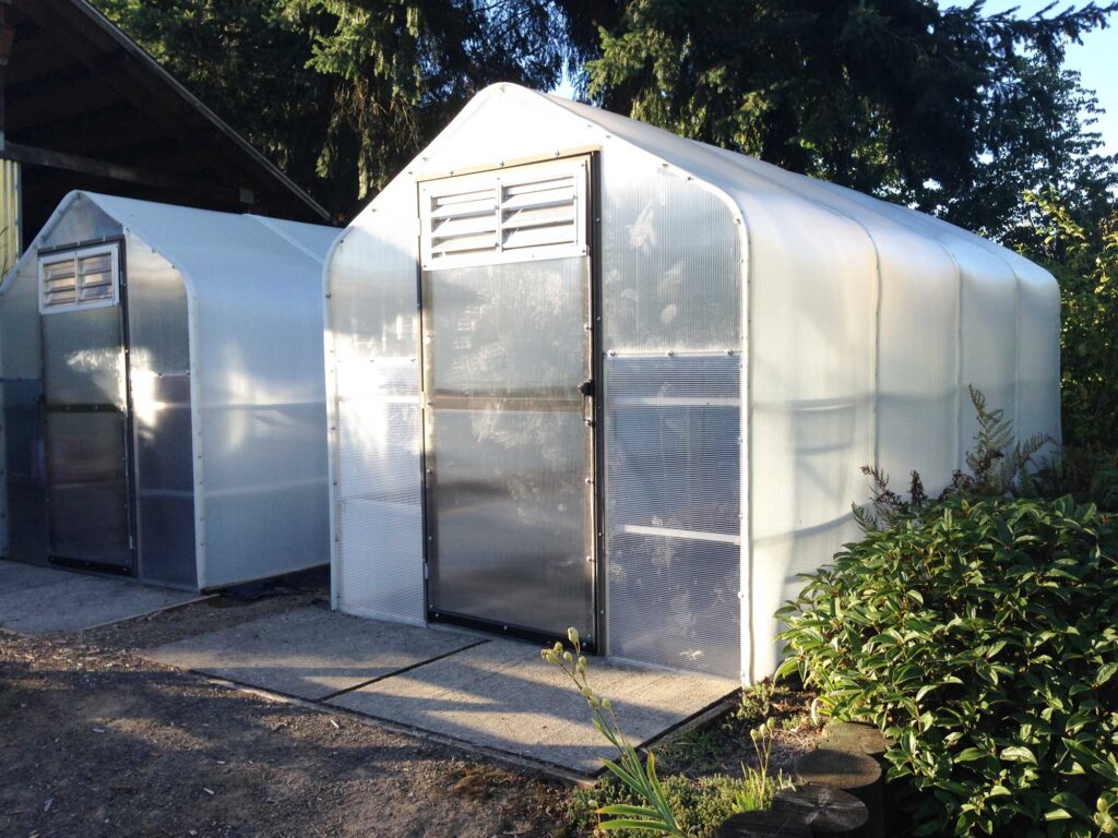 Mary Woodward School Greenhouse