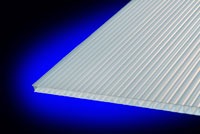 Solexx greenhouse panel profile view