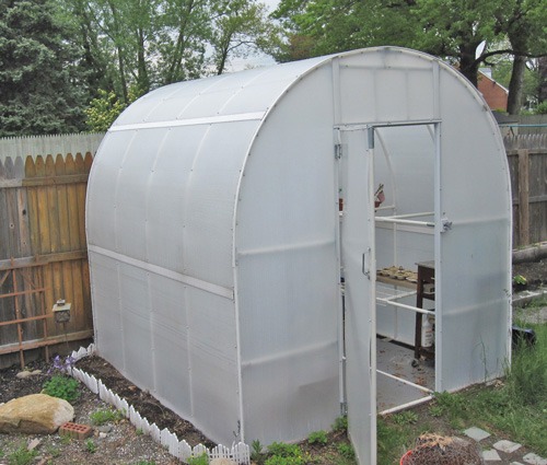 Greenhouse in great shape after hurricane sandy