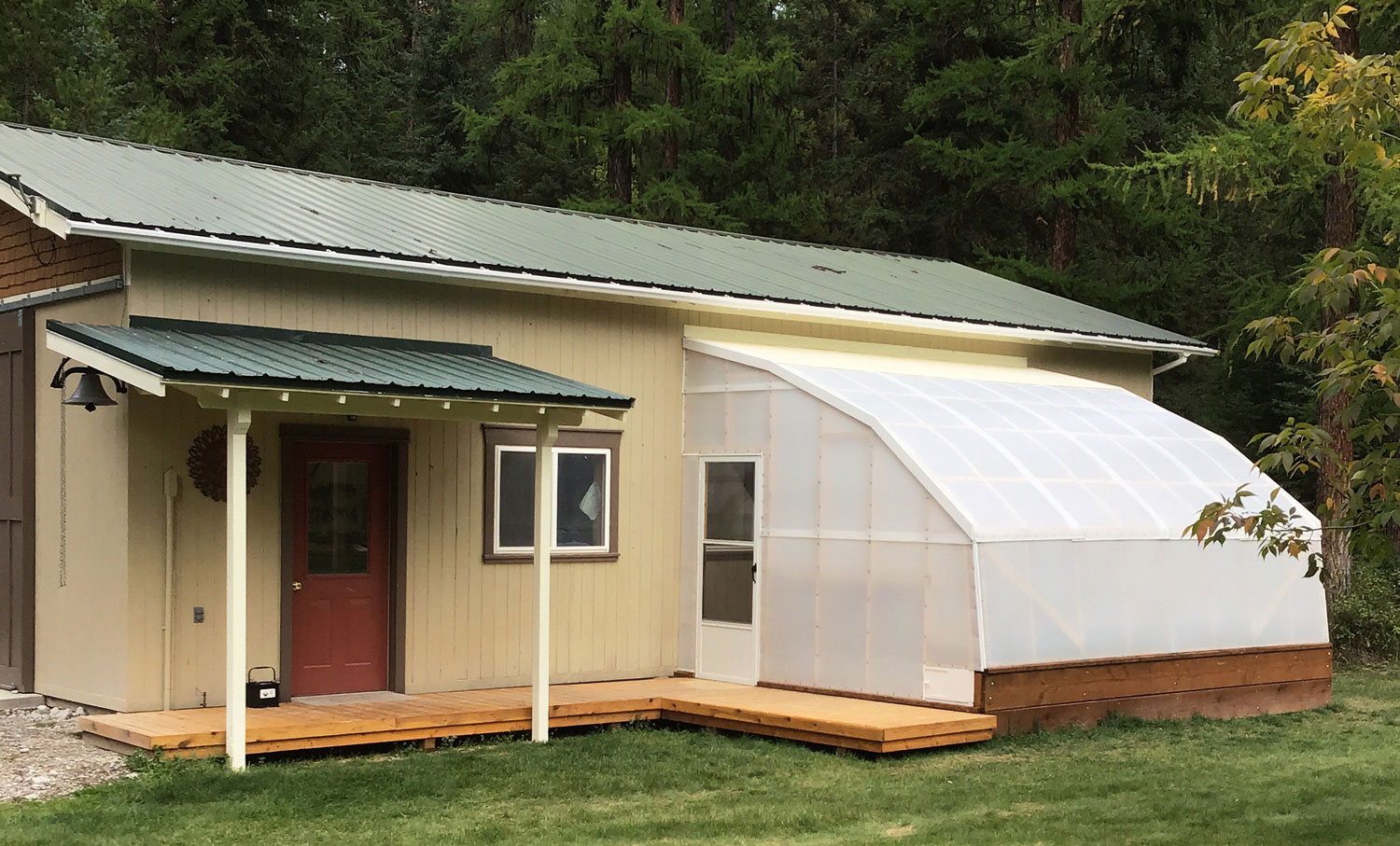 lean-to greenhouse montana solexx